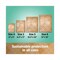 Scotch #0 Bubble Cushion Self-Adhesive Closure 7 in. x 11.25 in. Curbside Recyclable Padded Mailer - Natural Kraft (100/Carton)